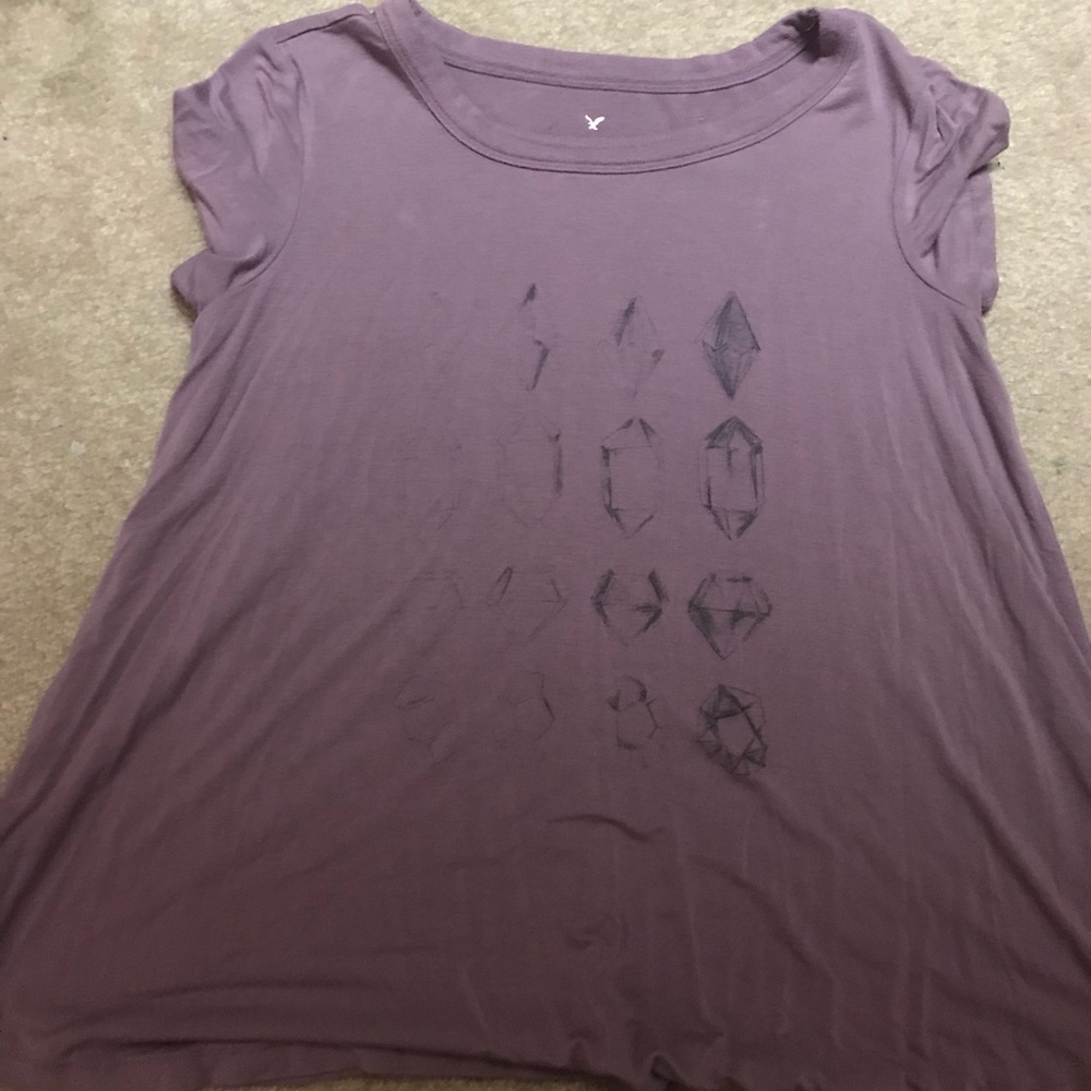 AE soft and sexy diamond tee